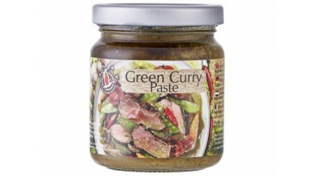 Currypaste (Grün) 195g / Flying goose Brand -