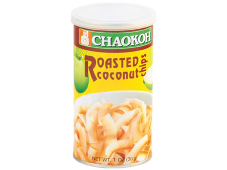 Kokoschips (geröstete) 30g/ Chaokoh -