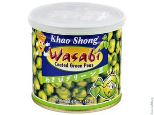 Grüne Erbsen mit Wasabi 140g/ Khao Shong -