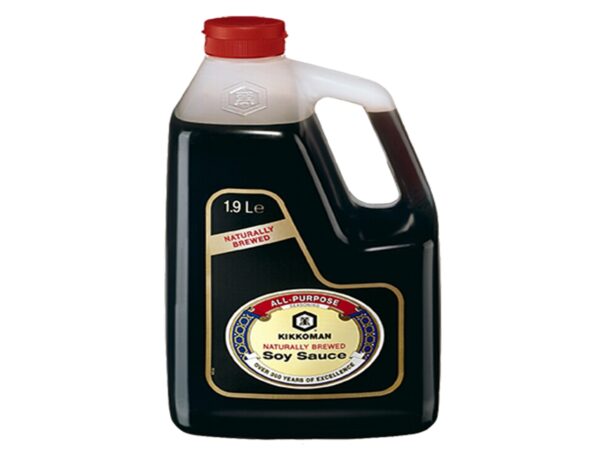 Sojasauce - Natürlich 1,9l/Kikkoman -