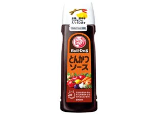 Vegetable Fruits Sauce (Tonkatsu)500ml/ Bull-Dog -