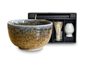 Matcha setz(Matchaschüssel Ki Ø13 cm | H7 cm+ Teebesen+ Löffel)