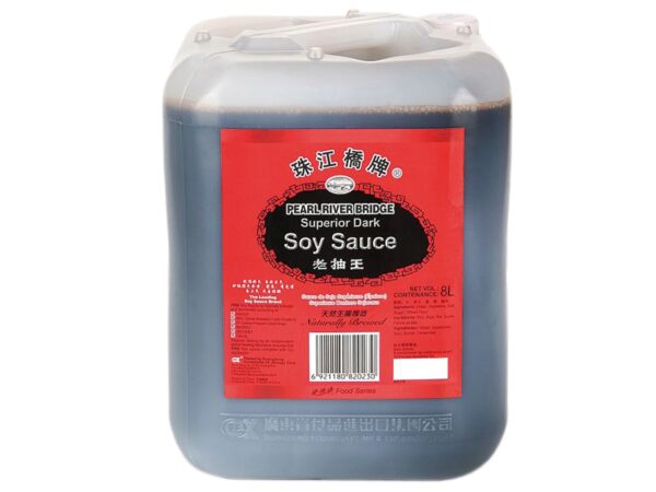 Soja Sauce Superior Dunkel 8ltr /Pearl Rive Bridge -