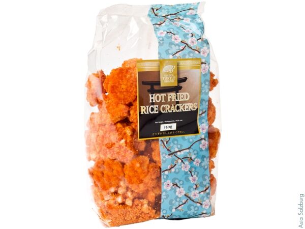 Fried Rice Crackers 150g/ Golden Turtle -