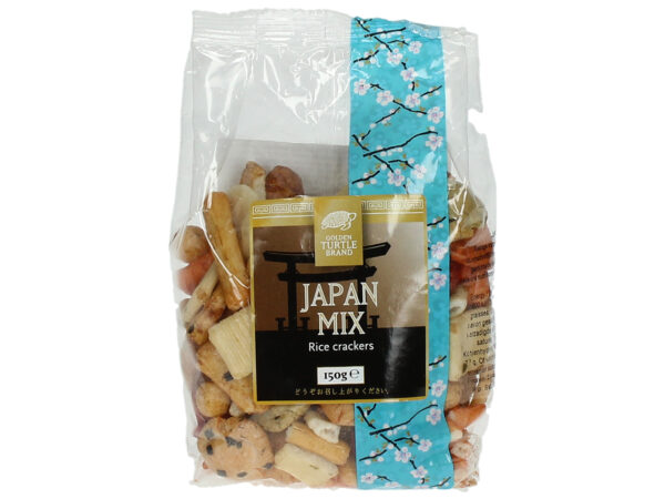 Japan Mix ( Ricecracker )150g/ Golden Turtle -