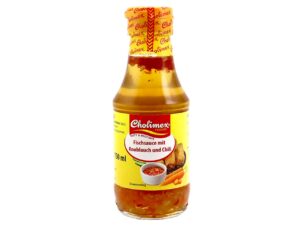 Fischsauce mit Knoblauch und Chili 150ml./Choilimex -