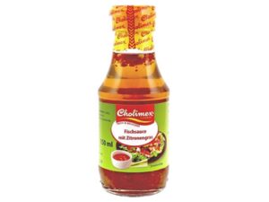 Fischsauce mit Zitronengras 150ml /Choilimex.