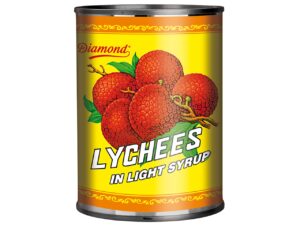 Lychee in Light Syrup., (geschält, ohne Kern) 567g/Diamond -