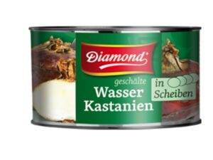 Wasserkastanien Ganz 227g/Diamond -