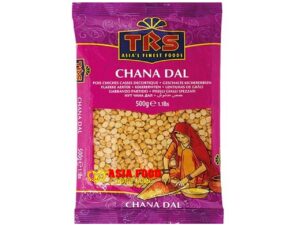 Chana Dal (Kichererbsen Geschält) 500g/TRS - Indien -