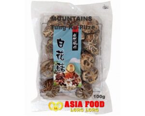 Shiitake (Weiß) mit Stiel 100g/ Mountains China