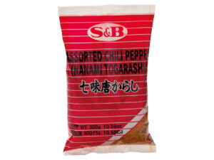 Chilli Gewürzmischung Shichimi Togarashi 300g/ S&B -