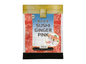 Sushi Ginger ( Pink )240g/ Golden Turtle -