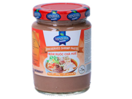 Mam Ruoc Cha Hue (Shrimp Paste) 200g/ Minh Ha -
