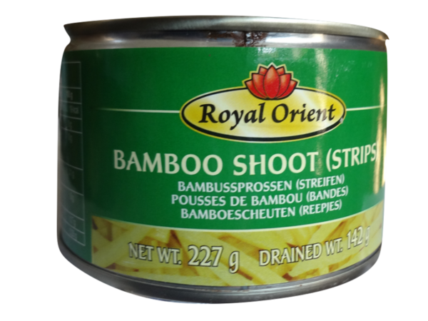 Bambussprossen (Streifen) 227g/ Royal Orient .