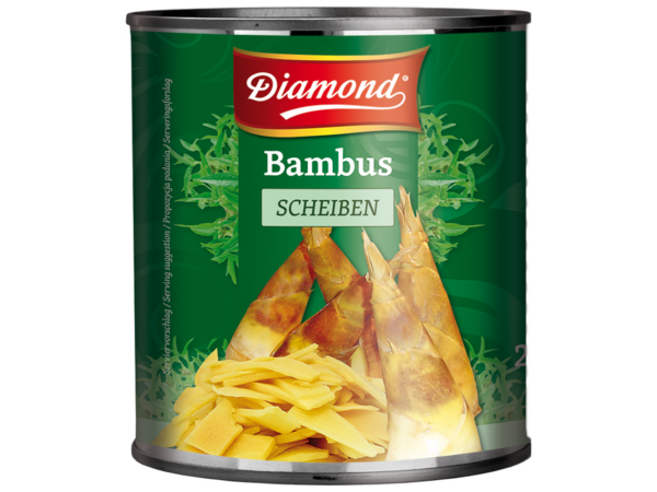 Bambusscheiben 2950g/ Diamond -