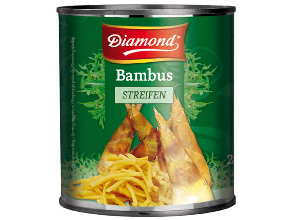 Bambusstreifen 2950g/Diamond ,