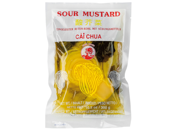 Sour Mustard (Cai Chua)300g/Cock Brand -