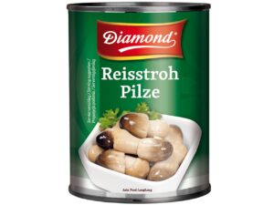 Reisstroh Pilze ganz 425g /Diamond -