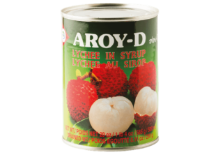 Lychee Gezucker 565g/Aroy-D -