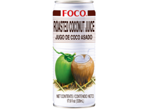 Kokosnusswasser (Geröstet) 520ml/Foco -