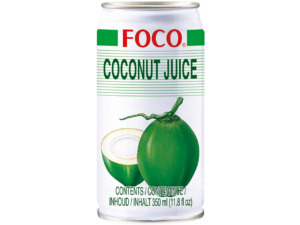 Kokosnusswasser Getränk 350ml/Foco -