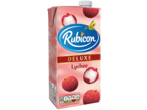 Fruchtsaftgetränk Litschi 1L/Rubicon - Deluxe -