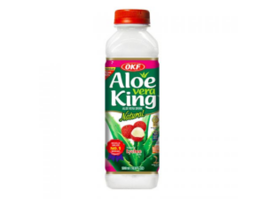 Aloe Vera Litschi 500ml/ OKF - Inkl Einweg Pfand