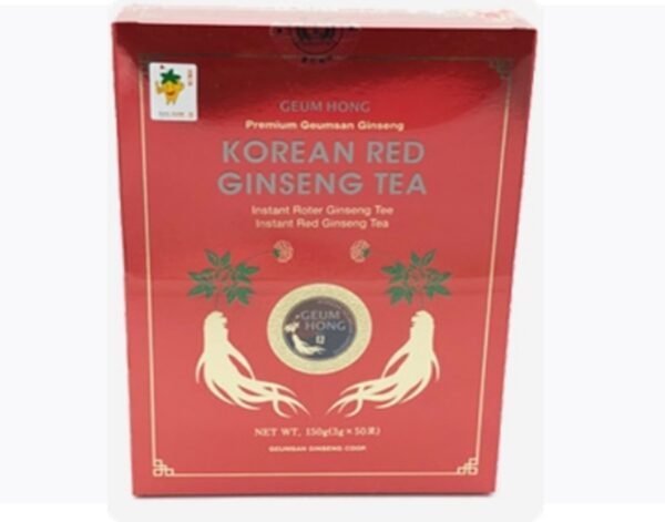 Korean Red Ginseng Tee 150g/ Geum Hong -