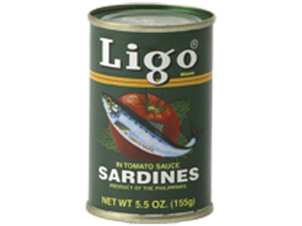 Sardinen in Tomatensauce 155g /Ligo -