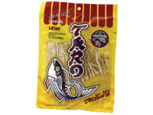 Fischsnack Spicy 52g in Streifen / Taro Brand -