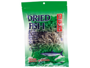 Salted dried shorthead anchovy 100g/ BDMP -Thailand