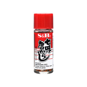 Chili Gewürzmischung Shichimi Tougarashi - 15g/ S&B - Japanese -