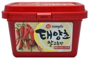 Pepper Paste Hot (Gochujang) 500g /Sempio Korea -