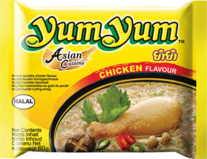 Yum Yum - Nudeln Huhn 60g
