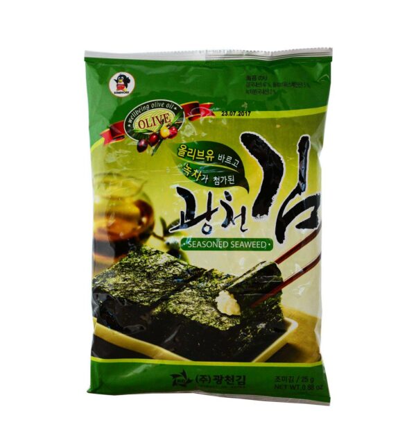 Nori Seetang Snack (Oliver Öl) 40g/Kimnori -Korean –