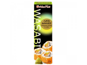 Wasabi in tube/Meerrettich 43g /House Foods Japan -