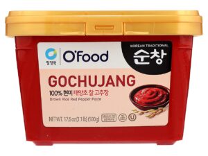 Pepper Paste Hot (Gochu Jang) 500g /O'Food Korea -