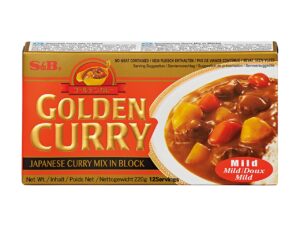 Curry Mix (Mild) Japanese 220g/ Golden Curry-S&B-30