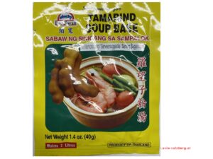 Tamarind Soup Base 40g/ Por Kwan Thailand -
