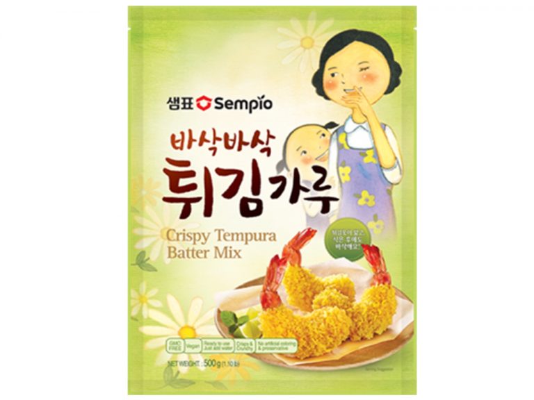 Tempura Mehl (Backmischung)500g / Sempio Korea Asia Food