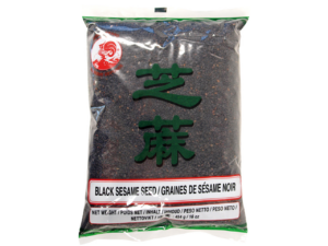 Sesamsamen Schwarz  454g/Cock Brand -