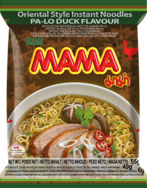 Mama - Nudeln Ente Geschmack 55g.