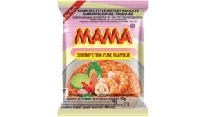 Mama - Shrimp (Tom Yum) Flavour Noodles 90g.