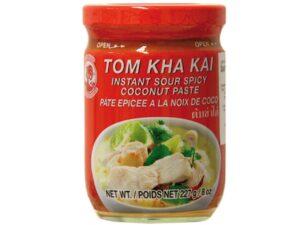 Tom Kha Kai Pikante & sauer Kokospaste 227g/Cook Brand -