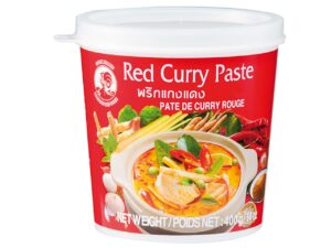Currypaste (Rot) 400g/Cook Brand -