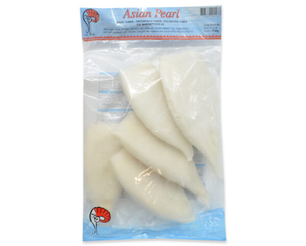 Tintenfisch tuben U5 1kg/ Asian pearl -