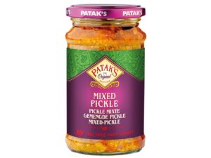 Mixed Pickle (Scharf) 283g/ Patak's -
