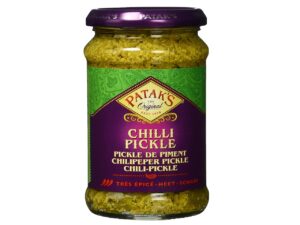 Chili Pickle 312g/Patak's -