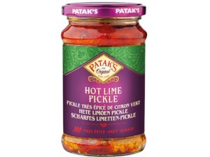 Lime Pickle ( Hot )283g/ Patak's -